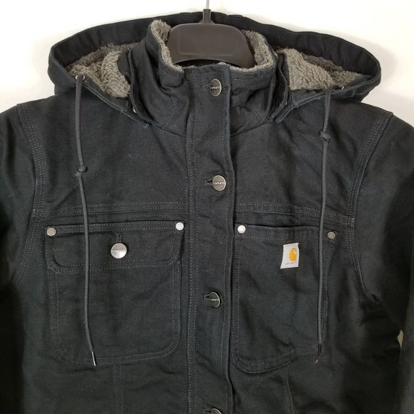 Carhartt Black Utility Jacket - Picture 2 of 7